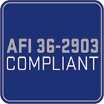 AFI 36-2903 Compliant Boots